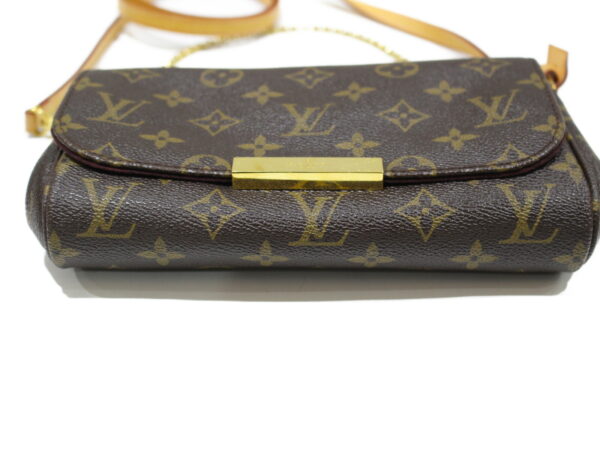 imgrc0075375704 Louis Vuitton Favorite Pm 2Way Bag Monogram Canvas Brown