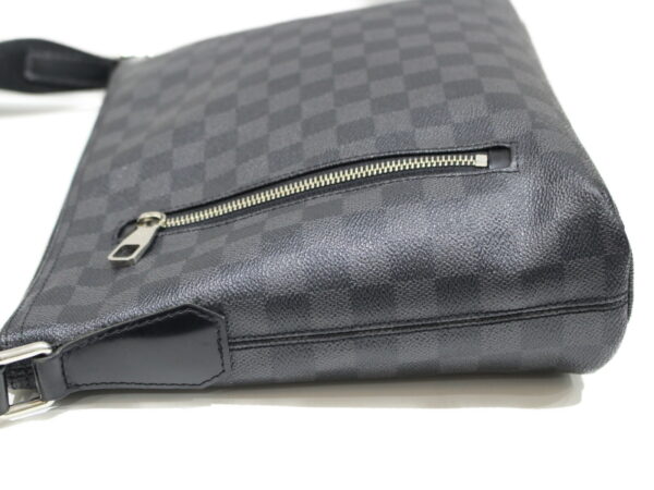 imgrc0075377708 Louis Vuitton Mick PM Damier Graphite Shoulder Bag