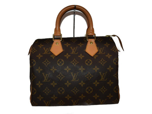 imgrc0075389702 Louis Vuitton Speedy 25 Handbag Monogram Brown