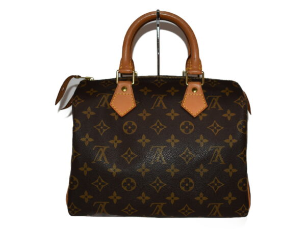 imgrc0075389703 Louis Vuitton Speedy 25 Handbag Monogram Brown