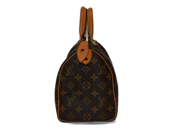 imgrc0075389704 Louis Vuitton Speedy 25 Handbag Monogram Brown