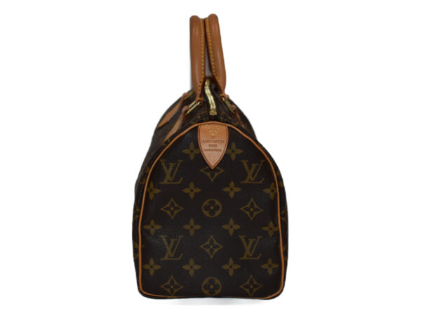 imgrc0075389705 Louis Vuitton Speedy 25 Handbag Monogram Brown