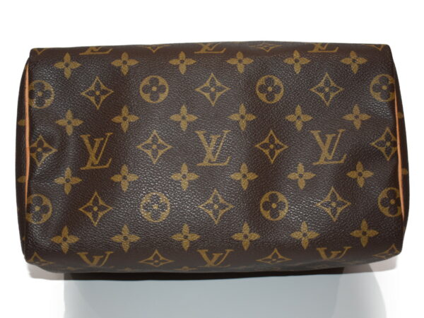 imgrc0075389706 Louis Vuitton Speedy 25 Handbag Monogram Brown