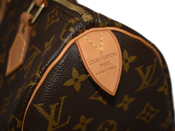 imgrc0075389710 Louis Vuitton Speedy 25 Handbag Monogram Brown