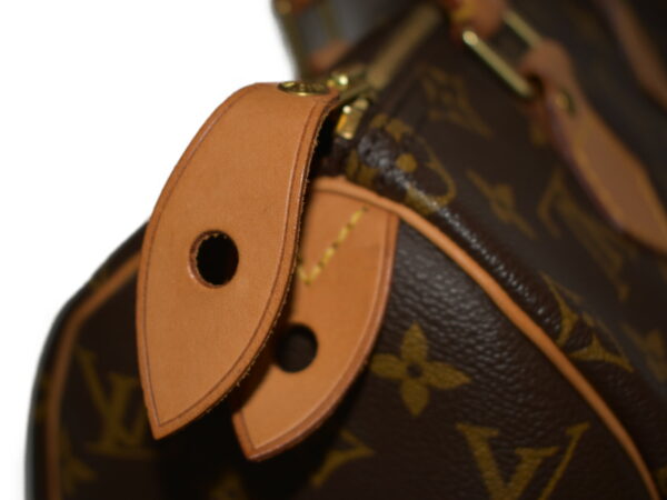 imgrc0075389711 Louis Vuitton Speedy 25 Handbag Monogram Brown