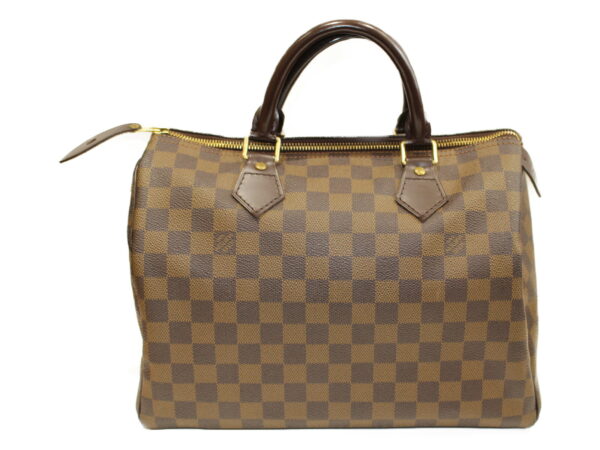 imgrc0075389895 Louis Vuitton Speedy 30 Damier Ebene Handbag