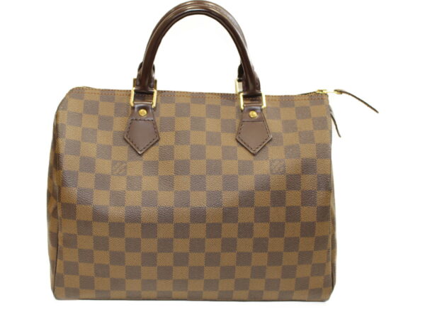 imgrc0075389896 Louis Vuitton Speedy 30 Damier Ebene Handbag