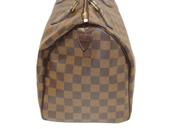 imgrc0075389897 Louis Vuitton Speedy 30 Damier Ebene Handbag