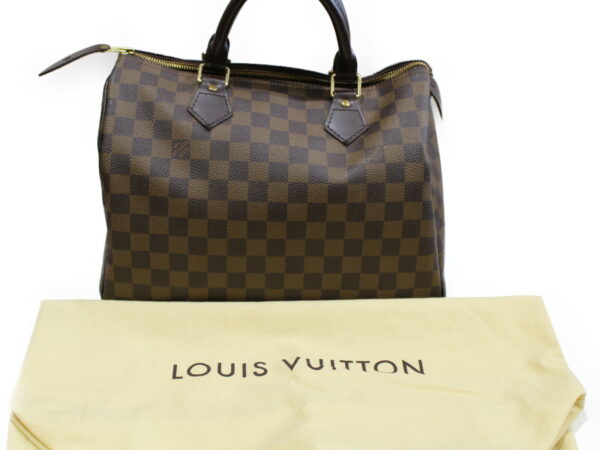 imgrc0075389913 Louis Vuitton Speedy 30 Damier Ebene Handbag