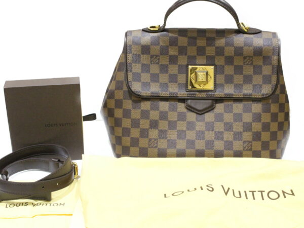 imgrc0075410788 Louis Vuitton Bergamo MM Damier Ebene Handbag