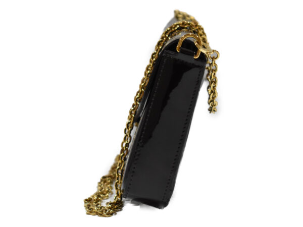 imgrc0075414329 Louis Vuitton Pochette Félicie Chain Wallet Vernis Amarant