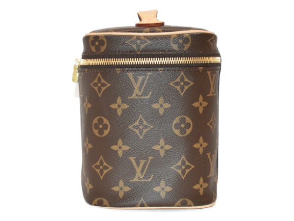 imgrc0075414995 Louis Vuitton Nice BB Pouch Monogram Brown Beige