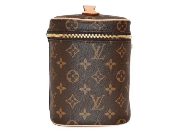 imgrc0075414997 Louis Vuitton Nice BB Pouch Monogram Brown Beige