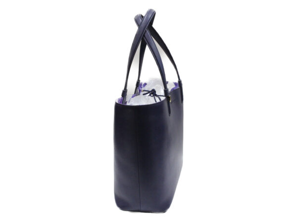 imgrc0075416569 Ferragamo Flower Tote Bag Navy