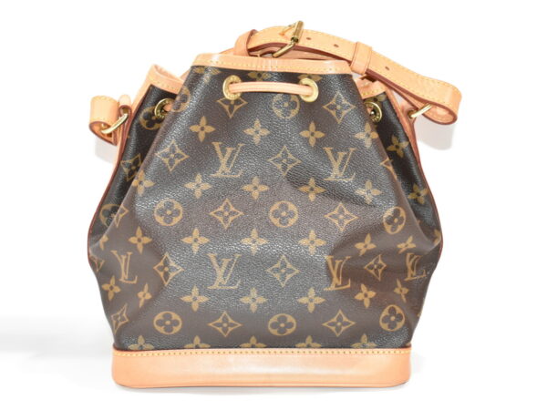 imgrc0075602596 Louis Vuitton Noe BB Shoulder Bag Monogram Brown Beige