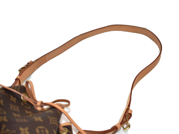 imgrc0075602600 Louis Vuitton Noe BB Shoulder Bag Monogram Brown Beige