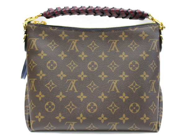 imgrc0075621466 Louis Vuitton Mini Zipped Hobo Monogram Shoulder Bag