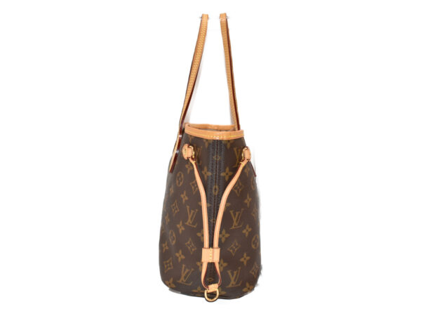 imgrc0075634230 Louis Vuitton Neverfull PM Tote Bag Monogram Beige