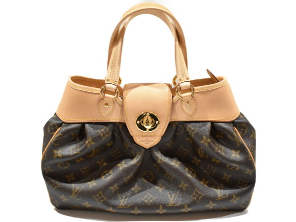 imgrc0075748413 Louis Vuitton Boetie MM Handbag Monogram Brown