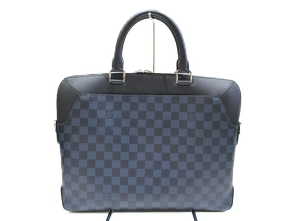 imgrc0075827355 Louis Vuitton Oliver Briefcase Damier Cobalt