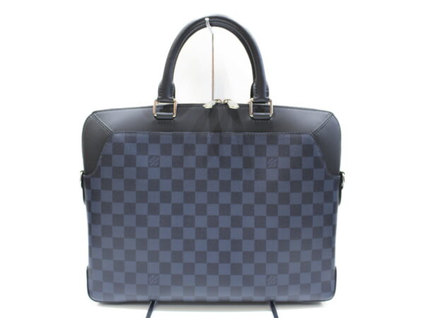 imgrc0075827358 Louis Vuitton Oliver Briefcase Damier Cobalt