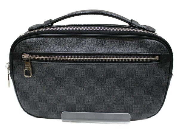 imgrc0075827712 Louis Vuitton Umbrella Damier Graphite Waist Pouch