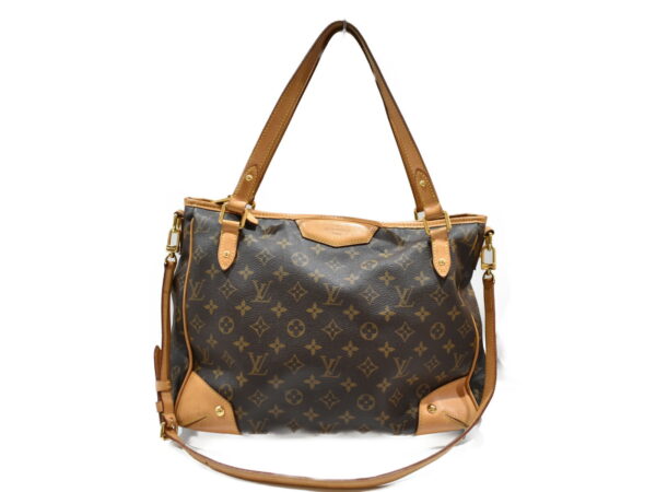 imgrc0075948467 Louis Vuitton Estrella MM 2WAY Tote Bag Monogram Brown