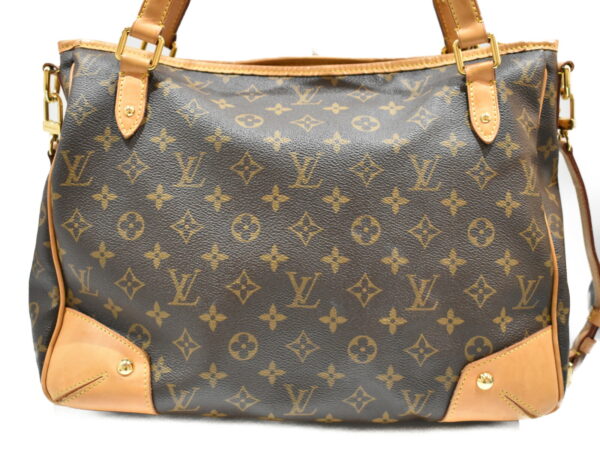 imgrc0075948468 Louis Vuitton Estrella MM 2WAY Tote Bag Monogram Brown