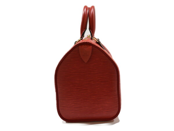 imgrc0075949969 Louis Vuitton Speedy 25 Mini Bag Epi Red