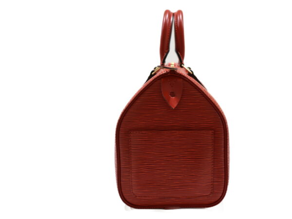 imgrc0075949970 Louis Vuitton Speedy 25 Mini Bag Epi Red