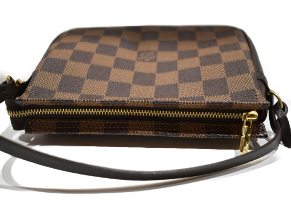 imgrc0075950465 Louis Vuitton Truth Pouch Damier Ebene Brown