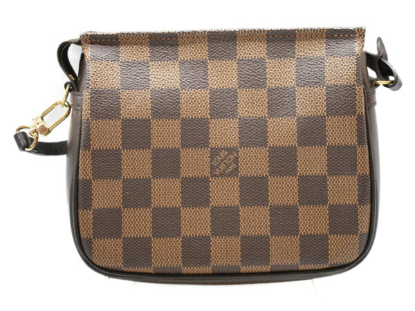 imgrc0075950466 Louis Vuitton Truth Pouch Damier Ebene Brown