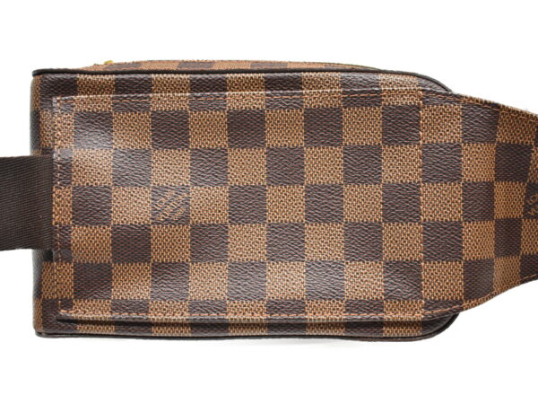 imgrc0076007126 Louis Vuitton Jeronimos Body Bag Damier Ebene Beige