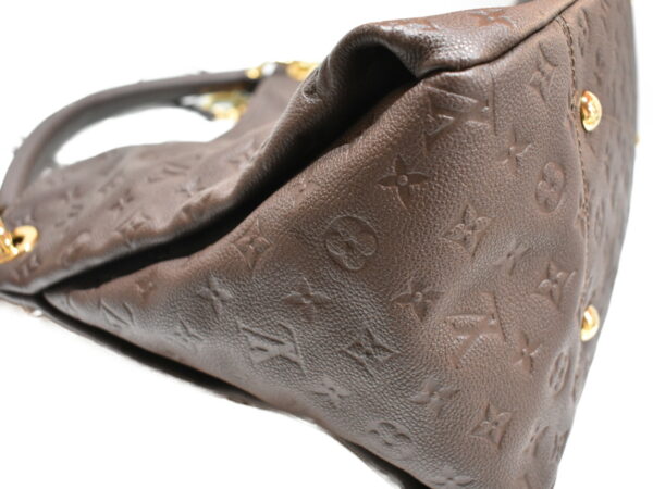 imgrc0076007175 Louis Vuitton Artsy MM Shoulder Bag Empreinte Brown