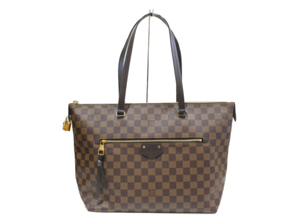 imgrc0076091362 Louis Vuitton Jena MM Tote Bag Damier Brown