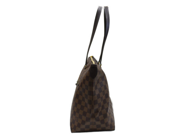 imgrc0076091363 Louis Vuitton Jena MM Tote Bag Damier Brown