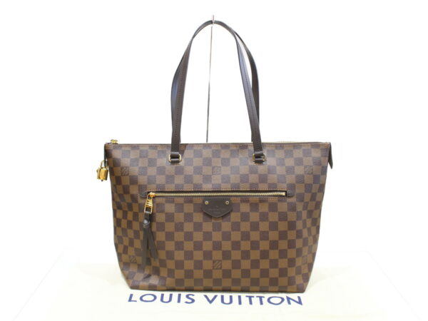 imgrc0076091371 Louis Vuitton Jena MM Tote Bag Damier Brown