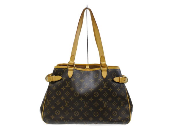 imgrc0076102063 Louis Vuitton Batignolles Horizontal Tote Bag Monogram Brown