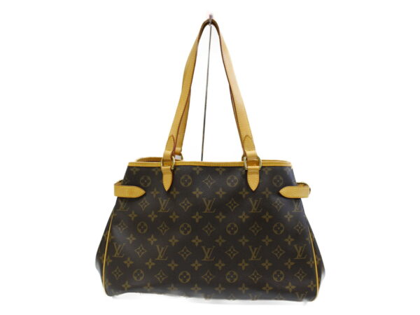 imgrc0076102066 Louis Vuitton Batignolles Horizontal Tote Bag Monogram Brown