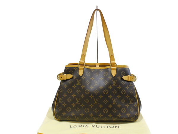 imgrc0076102080 Louis Vuitton Batignolles Horizontal Tote Bag Monogram Brown