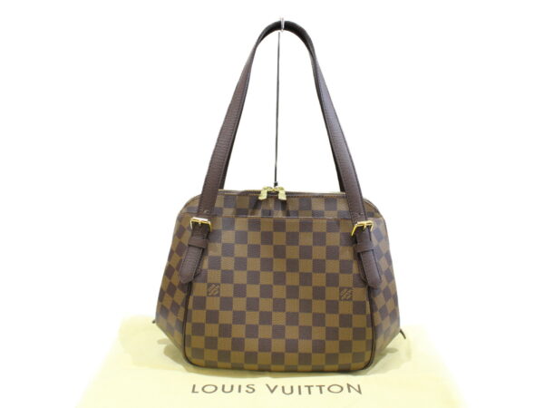 imgrc0076102237 Louis Vuitton Belem MM Damier Tote Bag