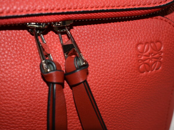 imgrc0076124932 Loewe Goya Small Backpack Leather Red