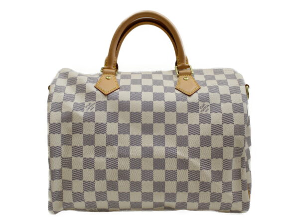 imgrc0076148061 Louis Vuitton Speedy Bandouliere 30 Damier Azur Handbag