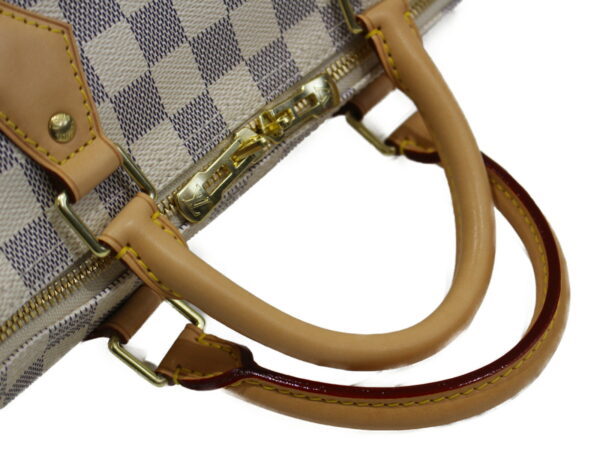 imgrc0076148064 Louis Vuitton Speedy Bandouliere 30 Damier Azur Handbag