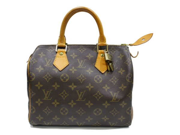 imgrc0076160716 Louis Vuitton Speedy 25 Handbag Monogram Brown