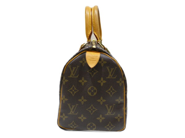 imgrc0076160717 Louis Vuitton Speedy 25 Handbag Monogram Brown