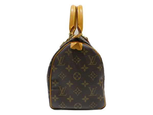 imgrc0076160718 Louis Vuitton Speedy 25 Handbag Monogram Brown