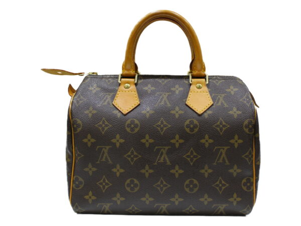 imgrc0076160719 Louis Vuitton Speedy 25 Handbag Monogram Brown