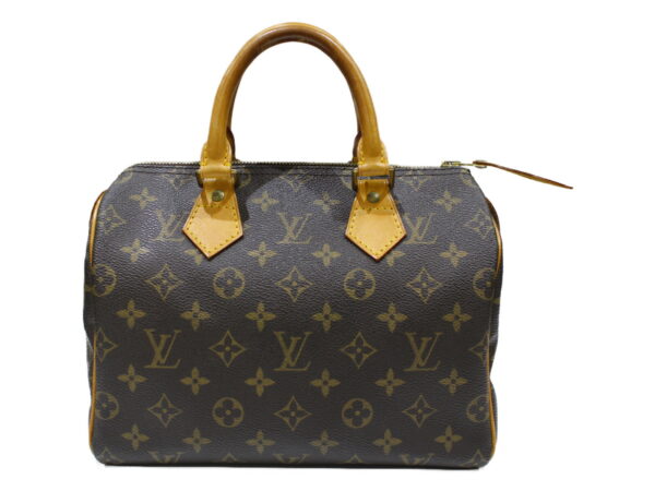 imgrc0076161145 Louis Vuitton Speedy 25 Handbag Monogram Brown