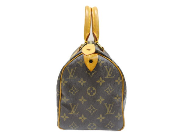 imgrc0076161146 Louis Vuitton Speedy 25 Handbag Monogram Brown